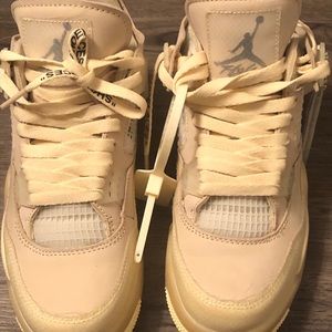 Off white Jordan 4